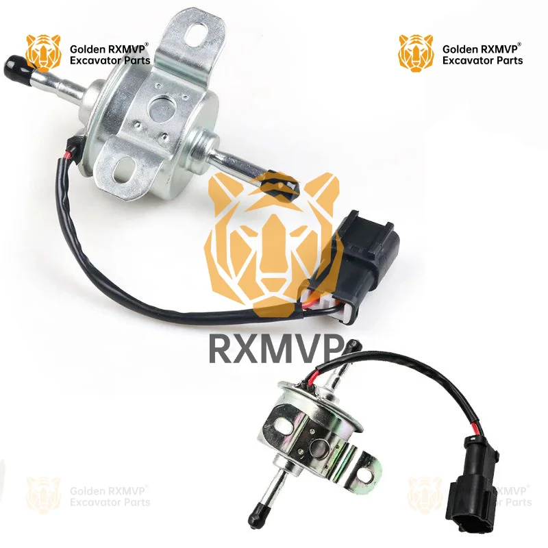 Excavator Parts Mini Excavator 129612-52100 12961252100  New Fuel Feed Pump For Yanmar 4tnv88 3tnv88 4tnv84