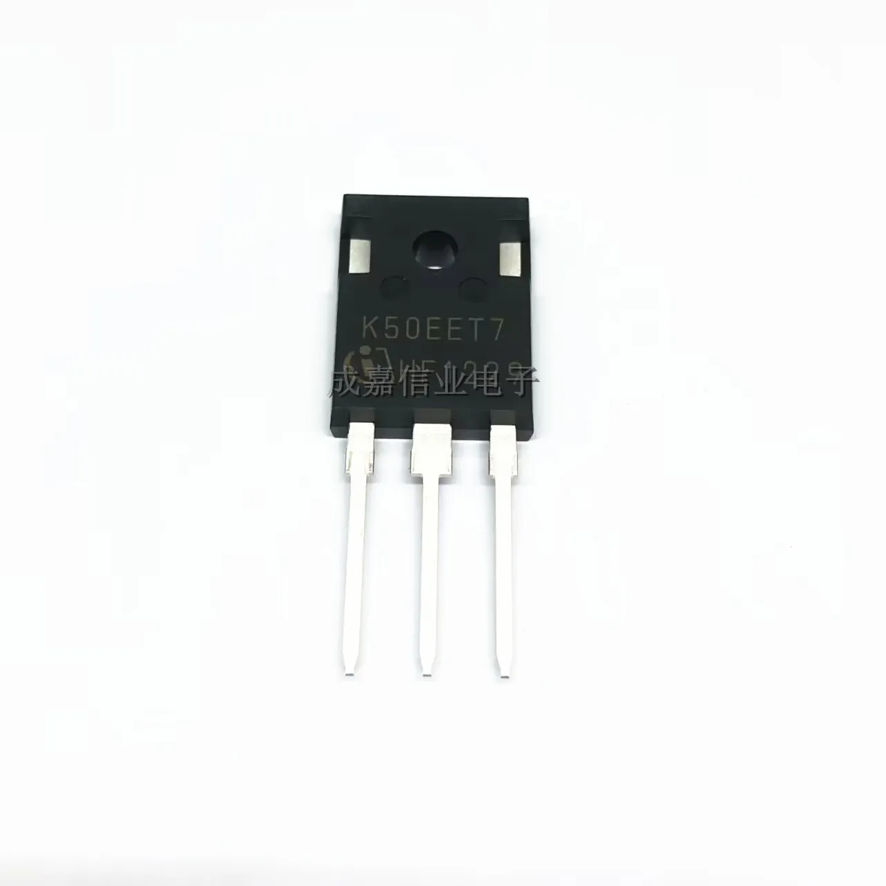 10pcs/Lot IKW50N65ET7XKSA1 TO-247-3 IKW50N65ET7 K50EET7 IGBT Transistors INDUSTRY 14 650 V 80A 273 W