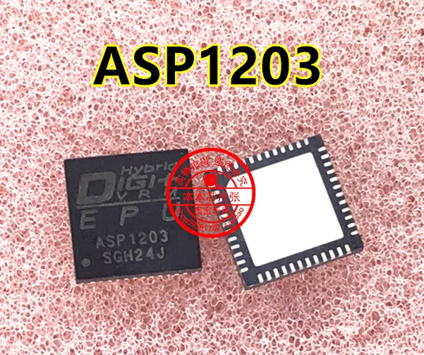 جديد exp1203 ASP1209 QFN في المخزون