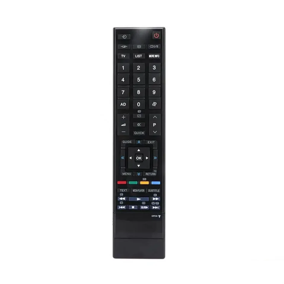 

New Replacement Toshiba TV REGZA Remote Control CT-90345 Spare Parts Compatible with 40WL753G 46WL753 32SL753B Models