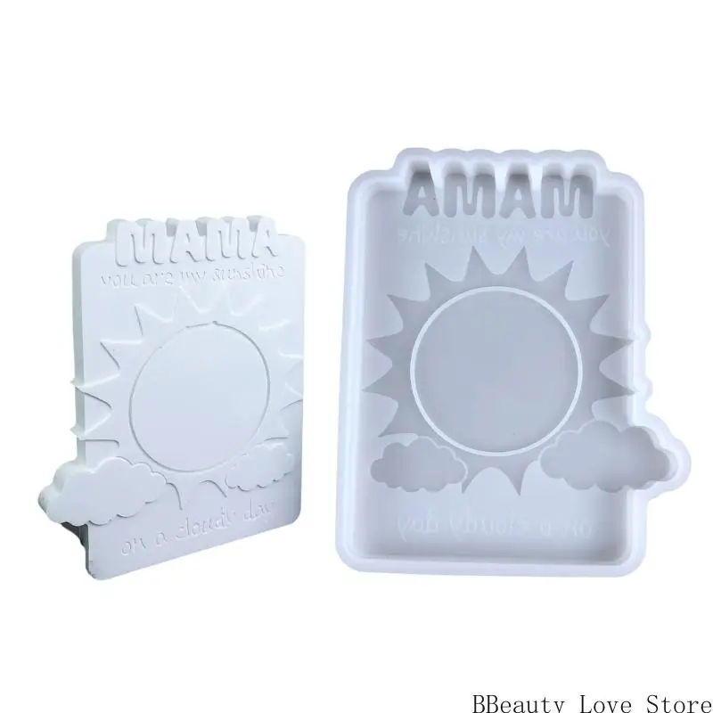 

Creative Silicone Resin Moulds Crafting Molds Picture Frames Moulds Craft Molds Suitable for Picture Frames Making
