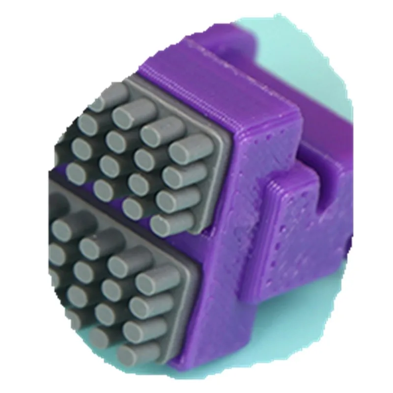 

[W3C] Silicone Brush For Anycubic Kobra S1 Upgraded Hotend Nozzle S1C Nozzle Wiping Cleaning Tool 3D Printer Accessories