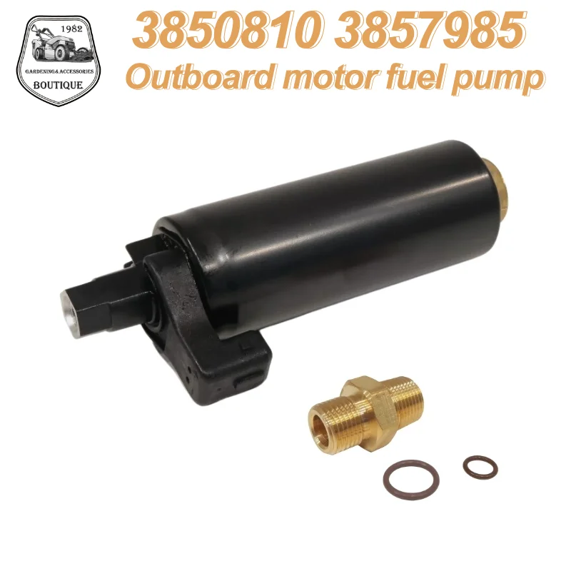 NEW Electric Fuel Pump with NPT Fitting O Rings 3850810 3857985 3858714 3858261 Compatible 4.3L 5.0L 5.7L 5.8L Engines