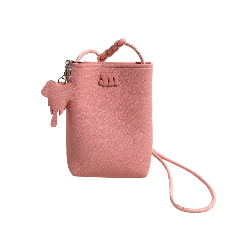 Solid Color Simple Women\'s Messenger Sac Authentic Genuine Leather Women Shoulder Bags Luxury Designer Fashion Crossbody Bag New