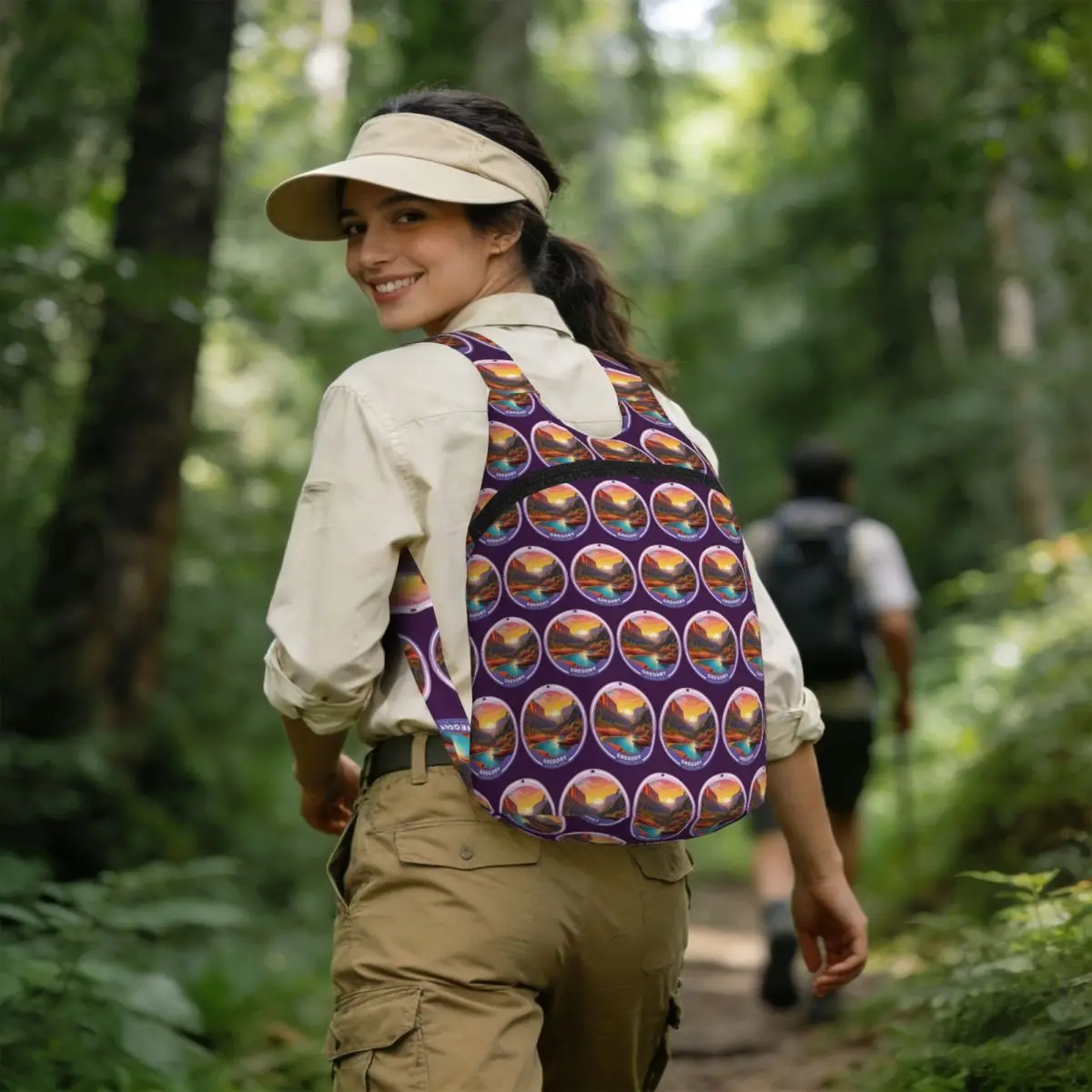 

GREGORY National Park Australia Student Backpack School Bag Hiking Travel Daypack for Men Women Storage Bookbag Shoulder Bags