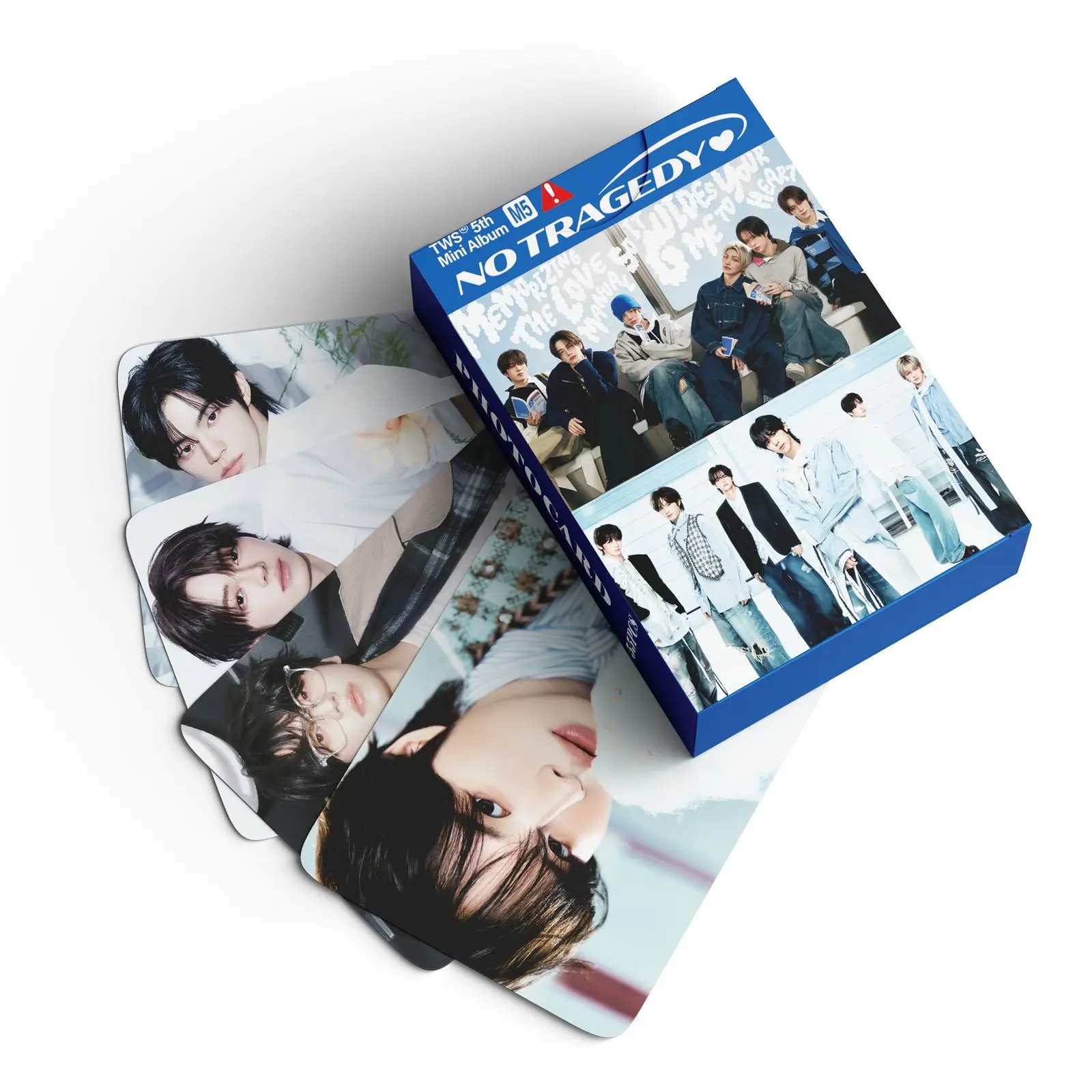 55pcs TWS New Album NO TRAGEDY YOUNGJAE JIHOON Photocards Kpop Merch Lomo Cards Set Fans Collection Cards Gifts - view 5
