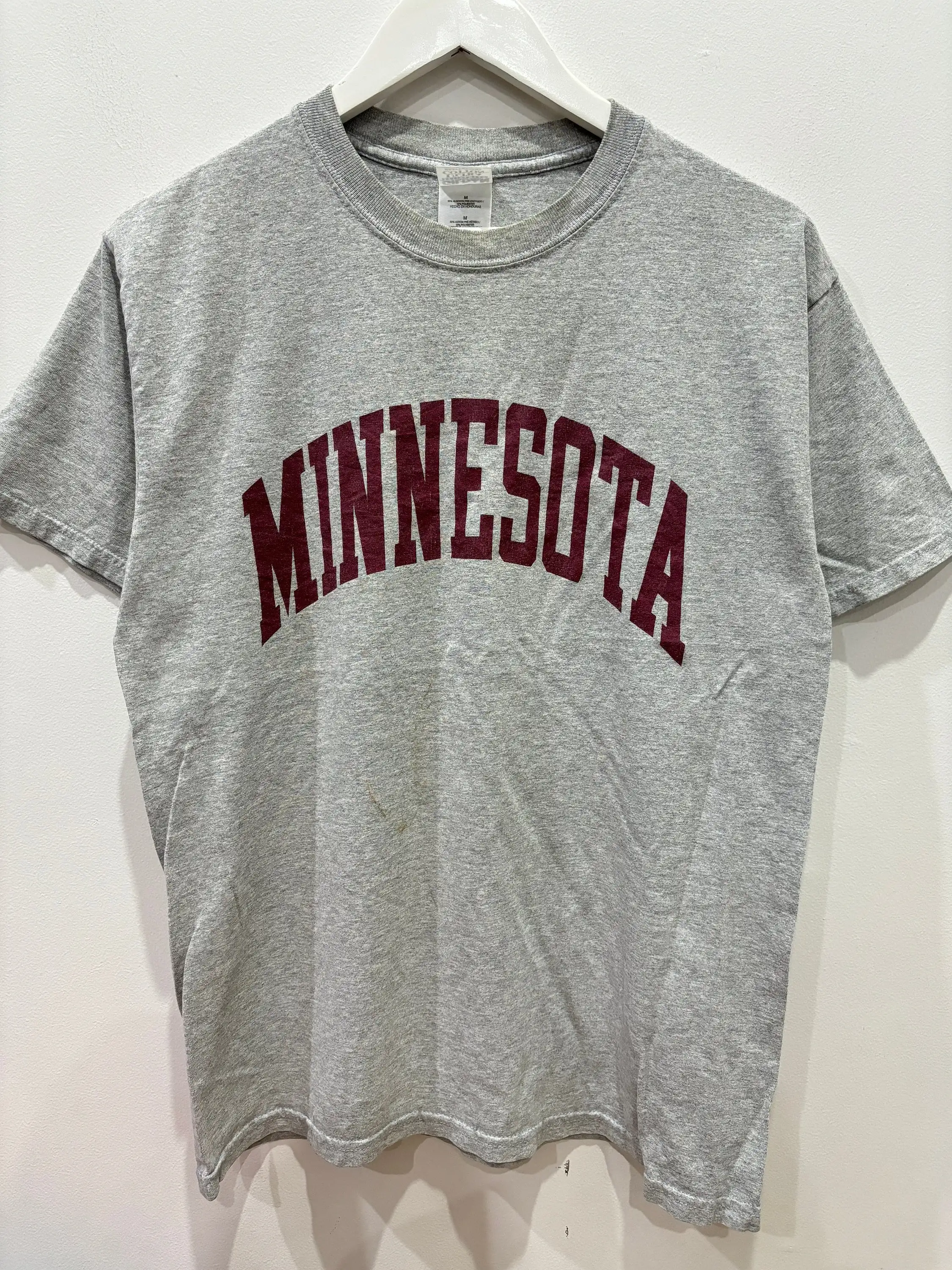 VTG Minnesota Gophers T Shirt size M