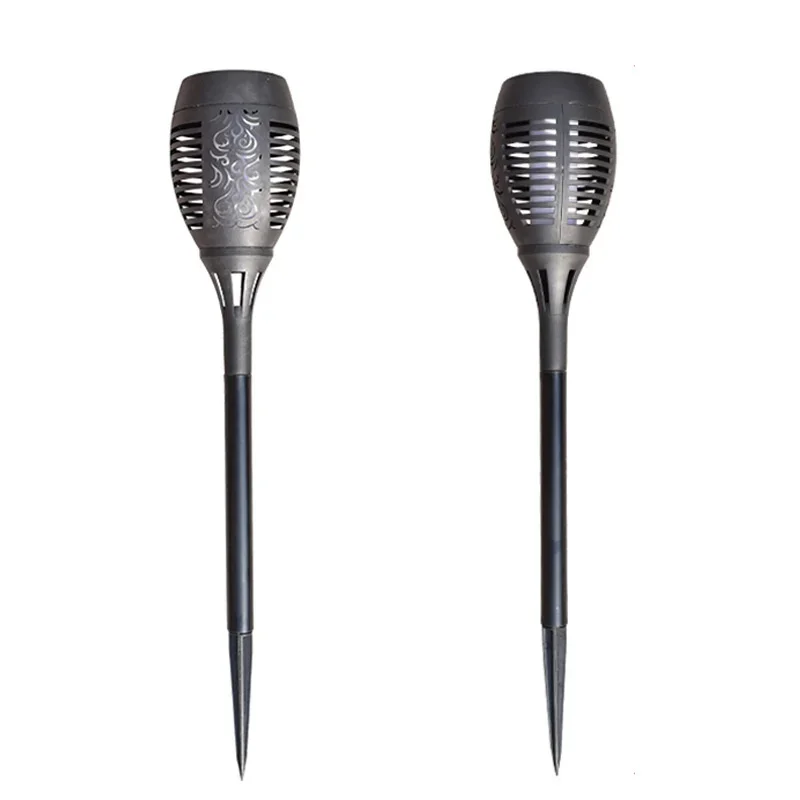 جديد الشمسية LED لهب مصباح مقبض مصباح في الهواء الطلق ديكور المناظر الطبيعية مصباح حديقة مصباح المناظر الطبيعية الزخرفية