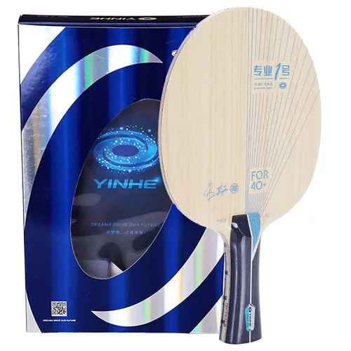 YINHE PRO-01 ALC Hoja de tenis de mesa Original YINHE PRO 01 Galaxy Raqueta Ping Pong Bat Paddle