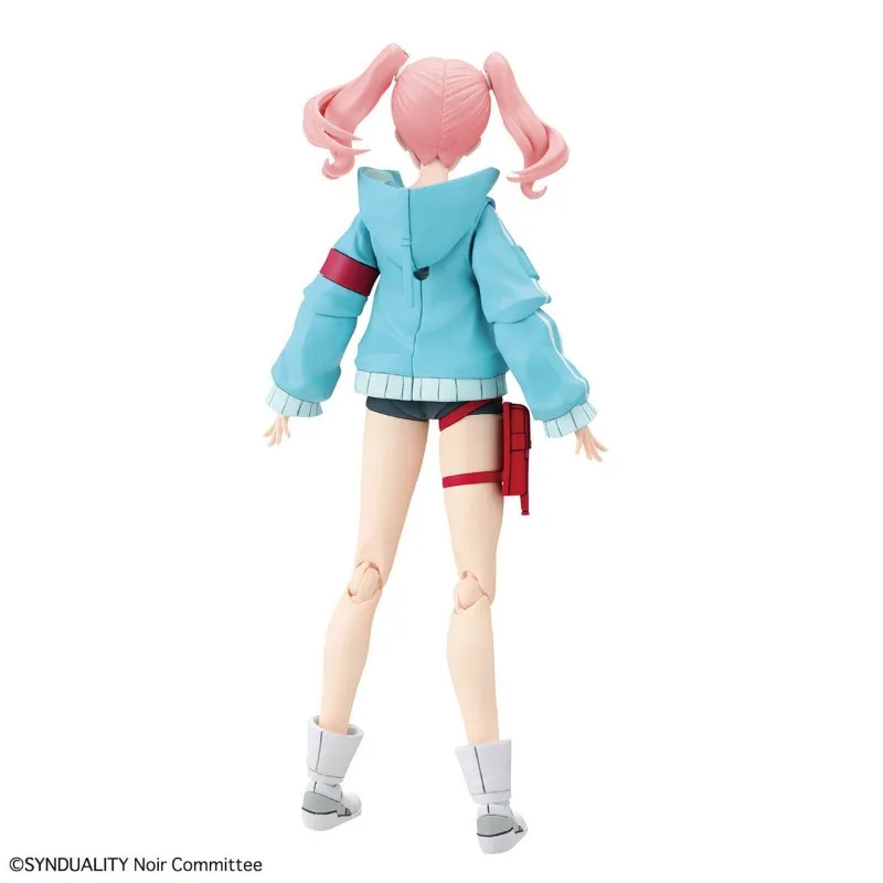 Bandai Original Genuine Synduality Noir Ellie Figure-rise Standard Kawaii Anime Girl Assembly Model Action Figures Toys Gift