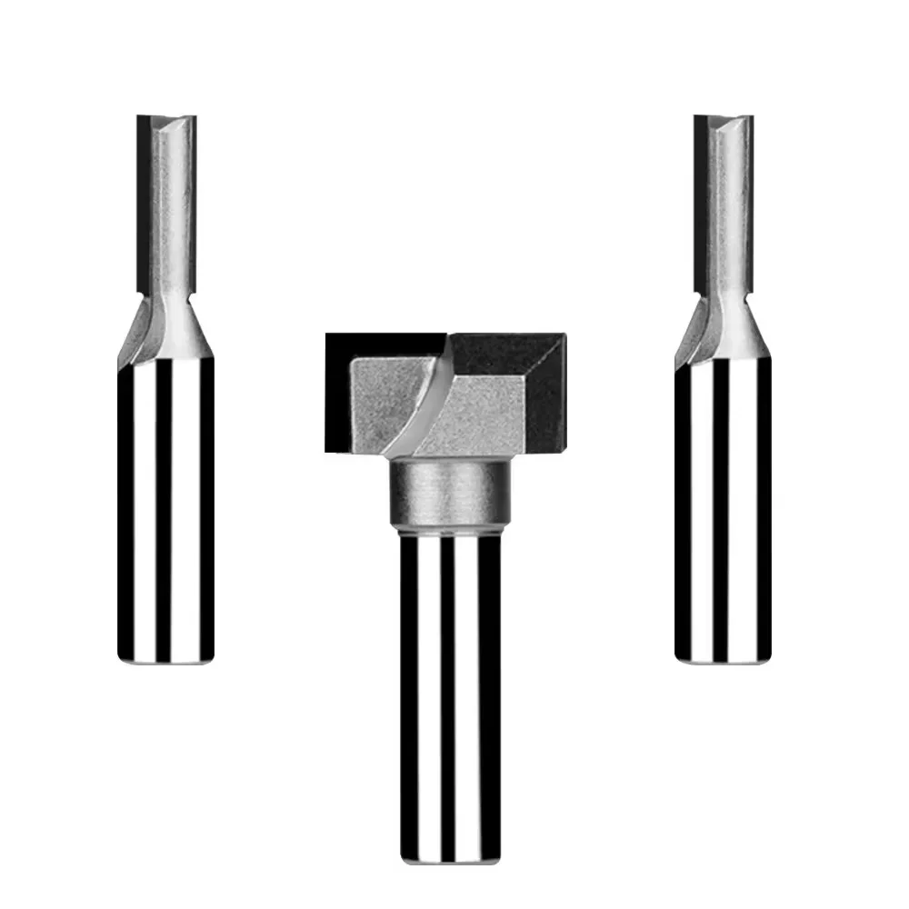 Polycrystalline Diamond Router Bits PCD Straight Router Bits, Straight Router Bits, PCD Straight Router Bit Bottom Cutting
