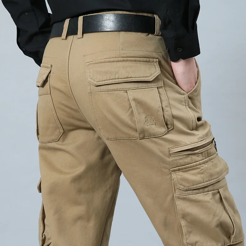 

Casual Pants Outdoor Men Trousers Hiking Set Cargo Tactical Men's Work Wear Trainning & Exercise Suit Military Clothing Man Golf
