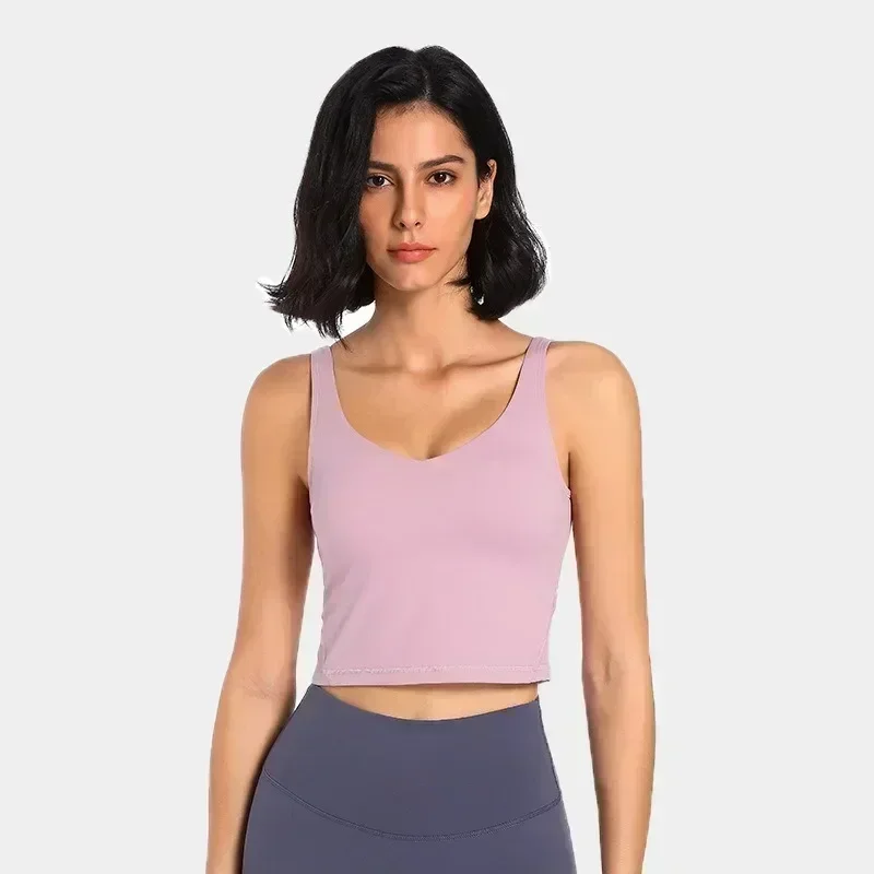 

Lemon Nylon Sports Bra Women's Crop Top Breathable Yoga Bra High Impact Gym Fitness Sportswear Sexy Sports Underwear