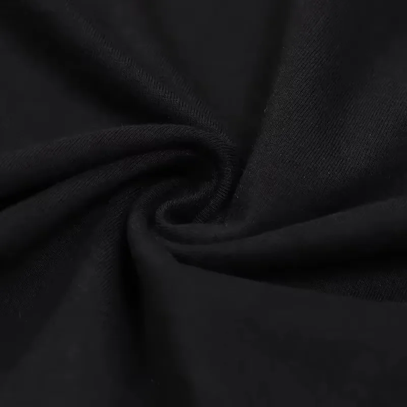 مارلين مانسون القوطية مروحة تي شيرت ريترو الشارع الشهير عادية قصيرة الأكمام المرأة عادية الترفيه Harajuku للجنسين المرأة