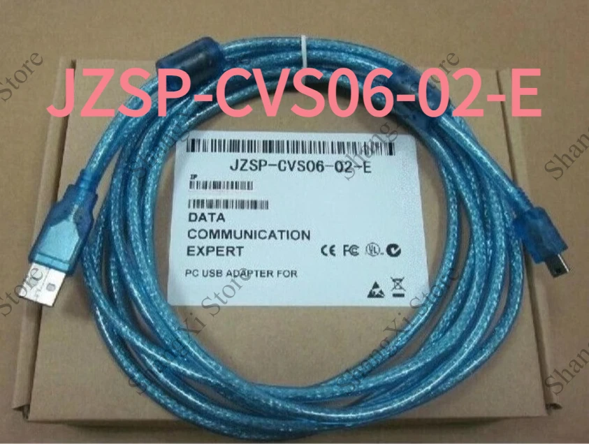 1PC Brand New JZSP-CVS06-02-E Servo Debug Cable 3M Fast Shipping