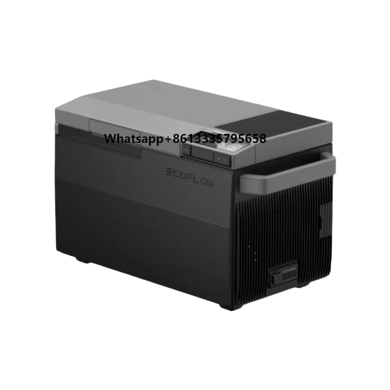 

ECOFlow GLACIER Portable Car Refrigerator with Extra Battery, 40Qt(38L) Electric Cooler with Ice Maker for Camping
