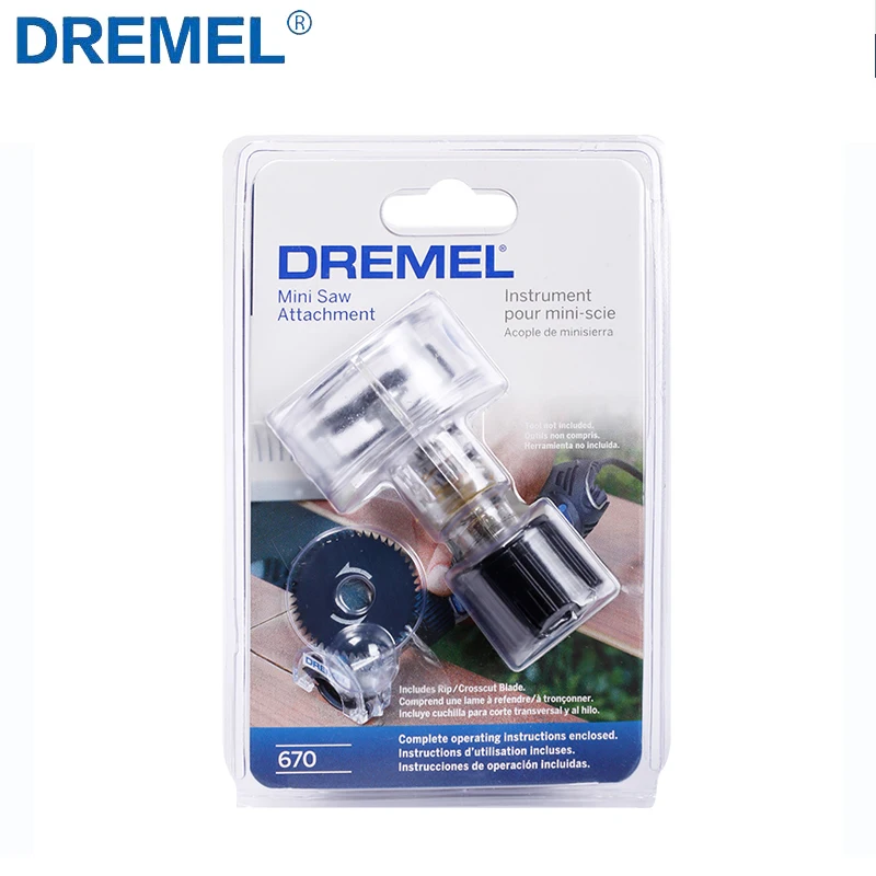 Dremel 670 piłka mocowanie głowica szlifująca szczotka elementu tnącego wielofunkcyjne 3000/4000/8220 akcesoria do narzędzi obrotowych