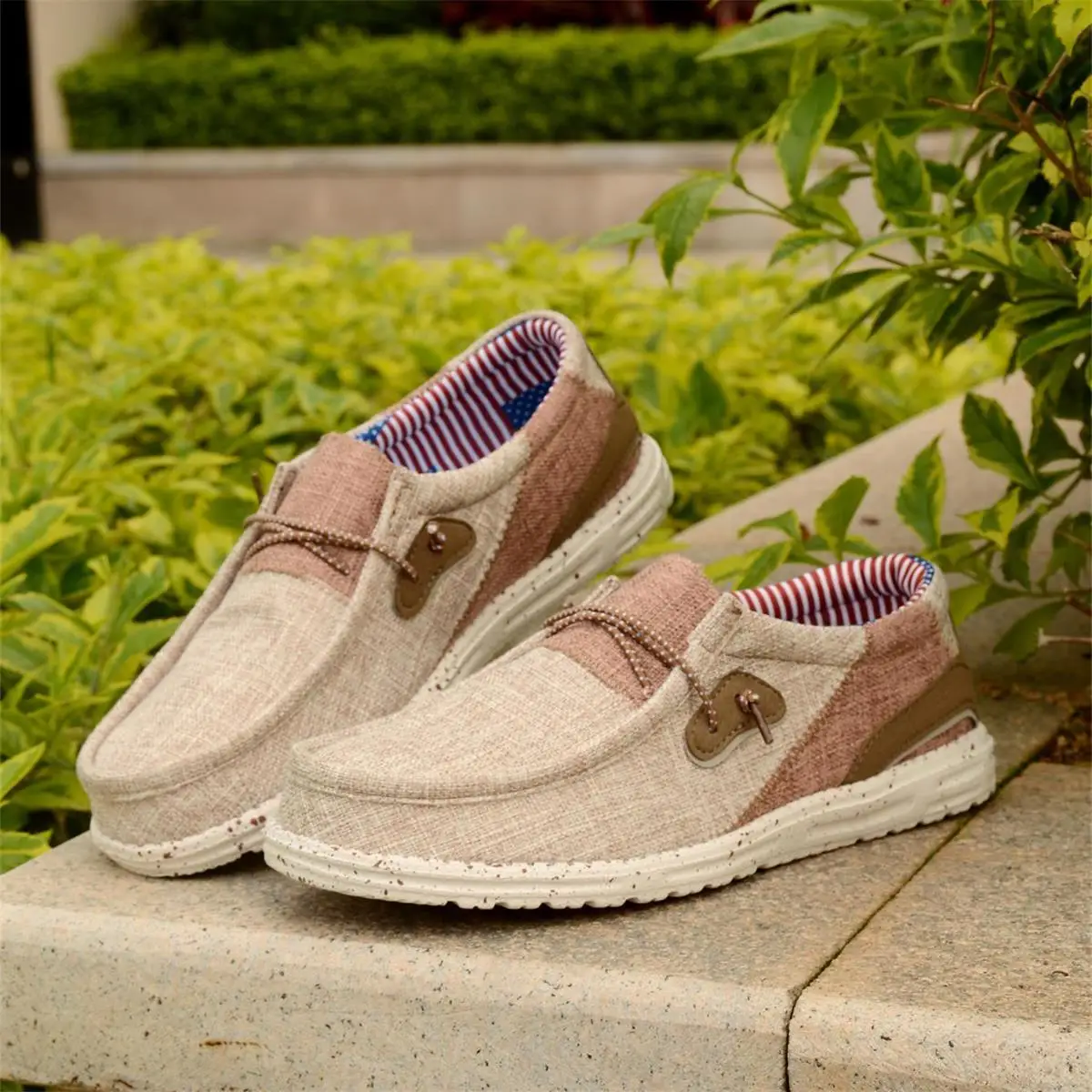 Men's Loafers Lightweight Comfortable Wide-Size Casual Sport Shoes for All Seasons Daily Wear Flat-Soled Men's Footwear view 5