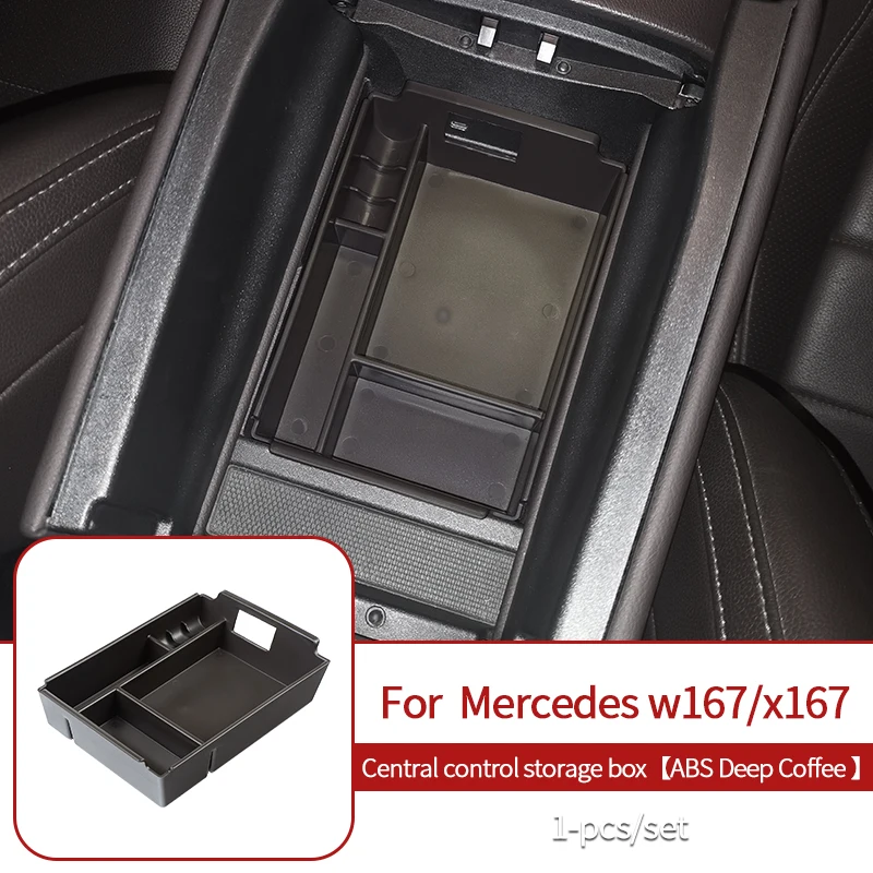 storage box for 2020~2024  Mercedes  gle w167 gls x167 gle 450   gle 350  amg 350d 500e amg accessories