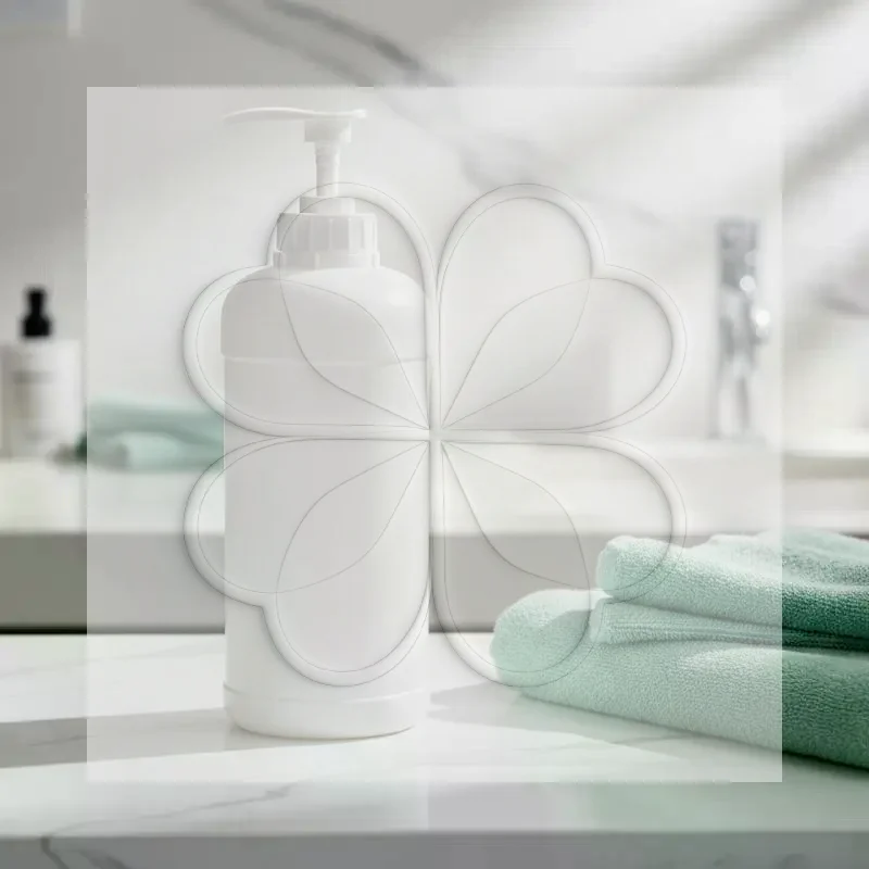 Laundry Detergent Bottle 250mL-2L  Water Hand Washing Hydraulic Pump Dispenser Empty Plastic HDPE Lotion Container
