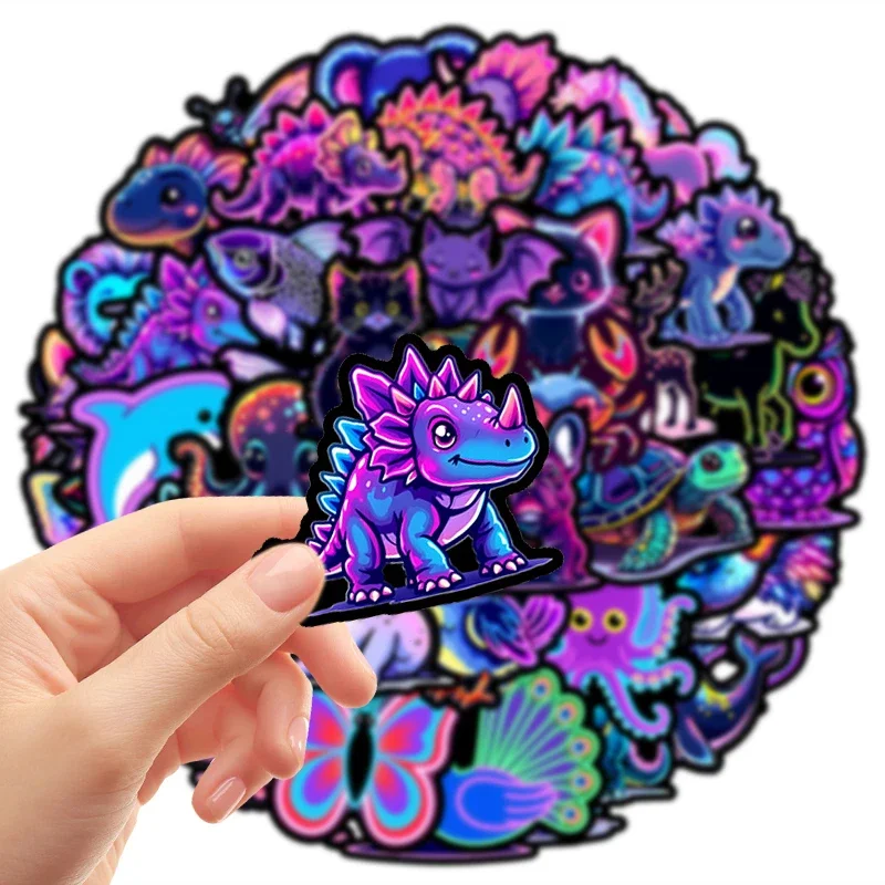 50PCS Neon Animal S… - image