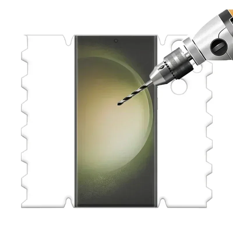 4IN1 Пленка-бабочка для Samsung S24 S23 S22 S21 S20 Ultra Plus Защитная пленка для экрана Samsung S21 S20 FE S10 S9 Plus Note 20 Ultra