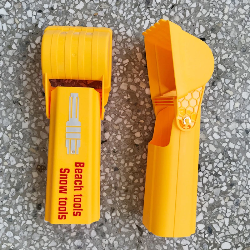 1PC Sand & Snow Shovel Robotic Arm Outdoor Beach Digging Tool For Kids/Adults Heavy-Duty Plastic Toys