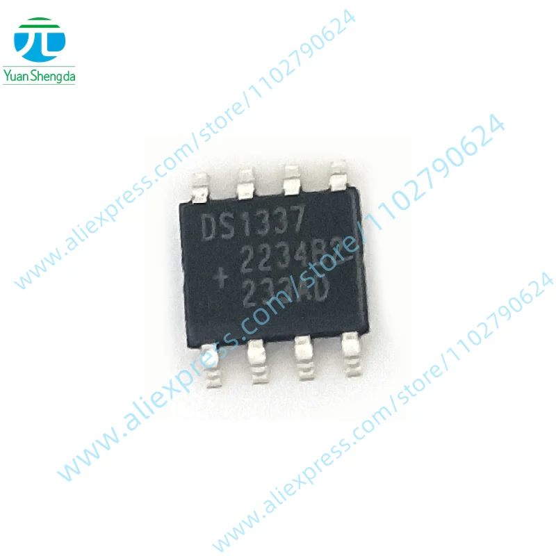 

5PCS New Original DS1337S+T&R Chip SOP-8 DS1337