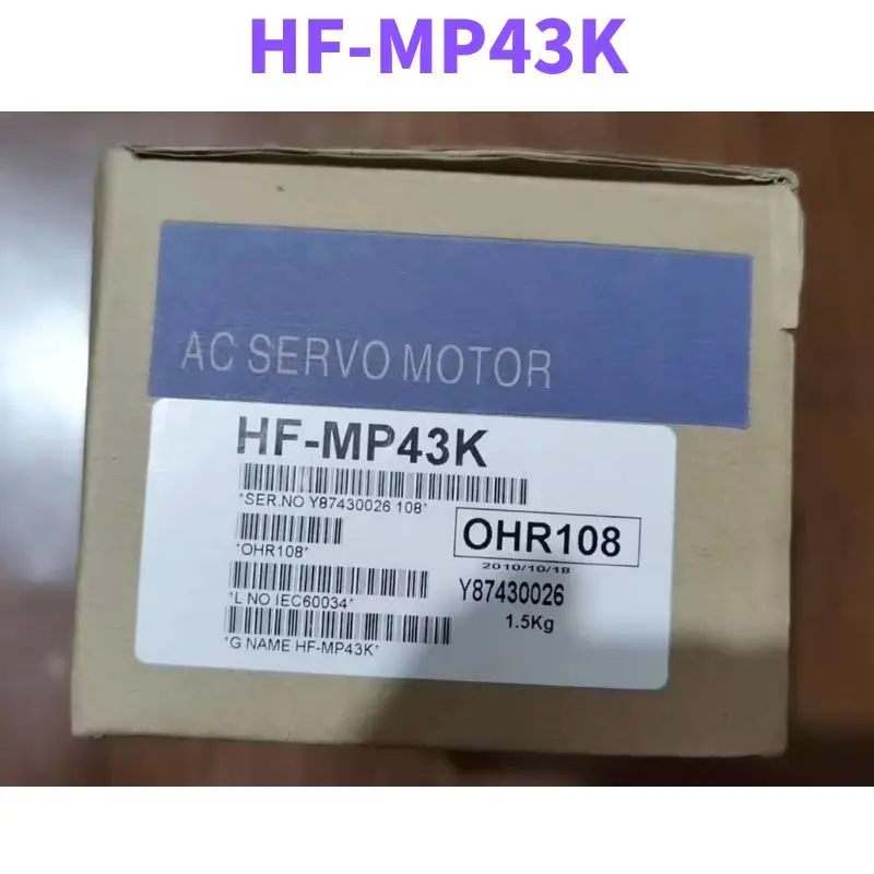 

Серводвигатель HF-MP43K HF MP43K протестирован нормально
