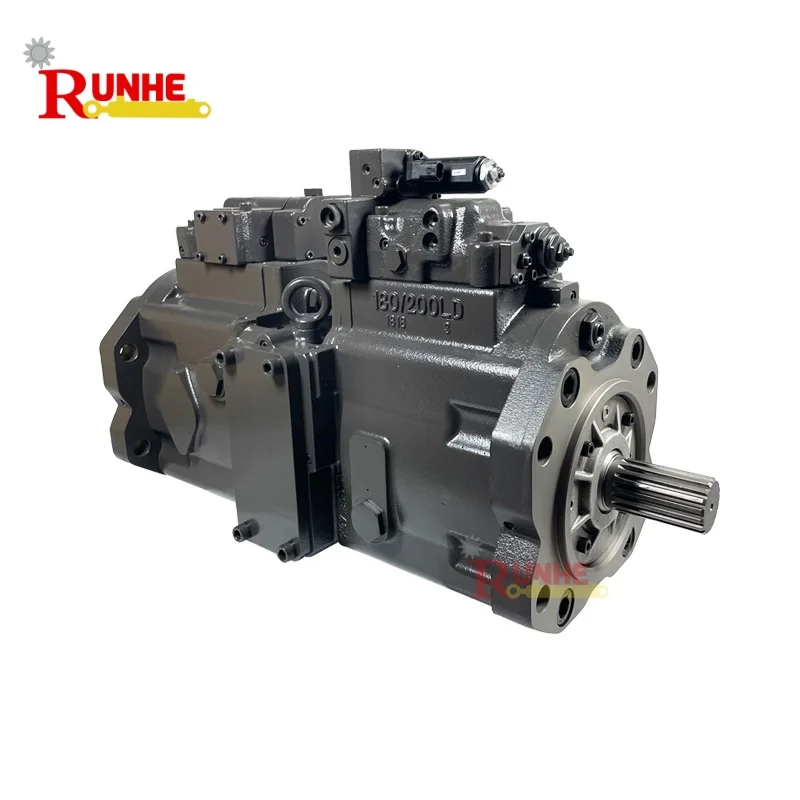 K5V200DTP-9Y6A Hydraulic Piston Pump Excavator Repair Parts