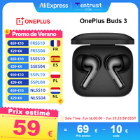 Global Version OnePlus Buds 3 TWS Earphone 49dB Active Noise Cancellation Bluetooth 5.3 True Wireless Headphone Earbuds