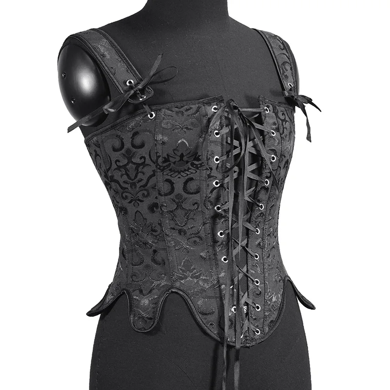 Sexy Corset Top Women Lolita Slimming Bandage Bustiers Body Shaper Ladies Elegant Lingerie Corsets Streetwear Clothes New Blusas