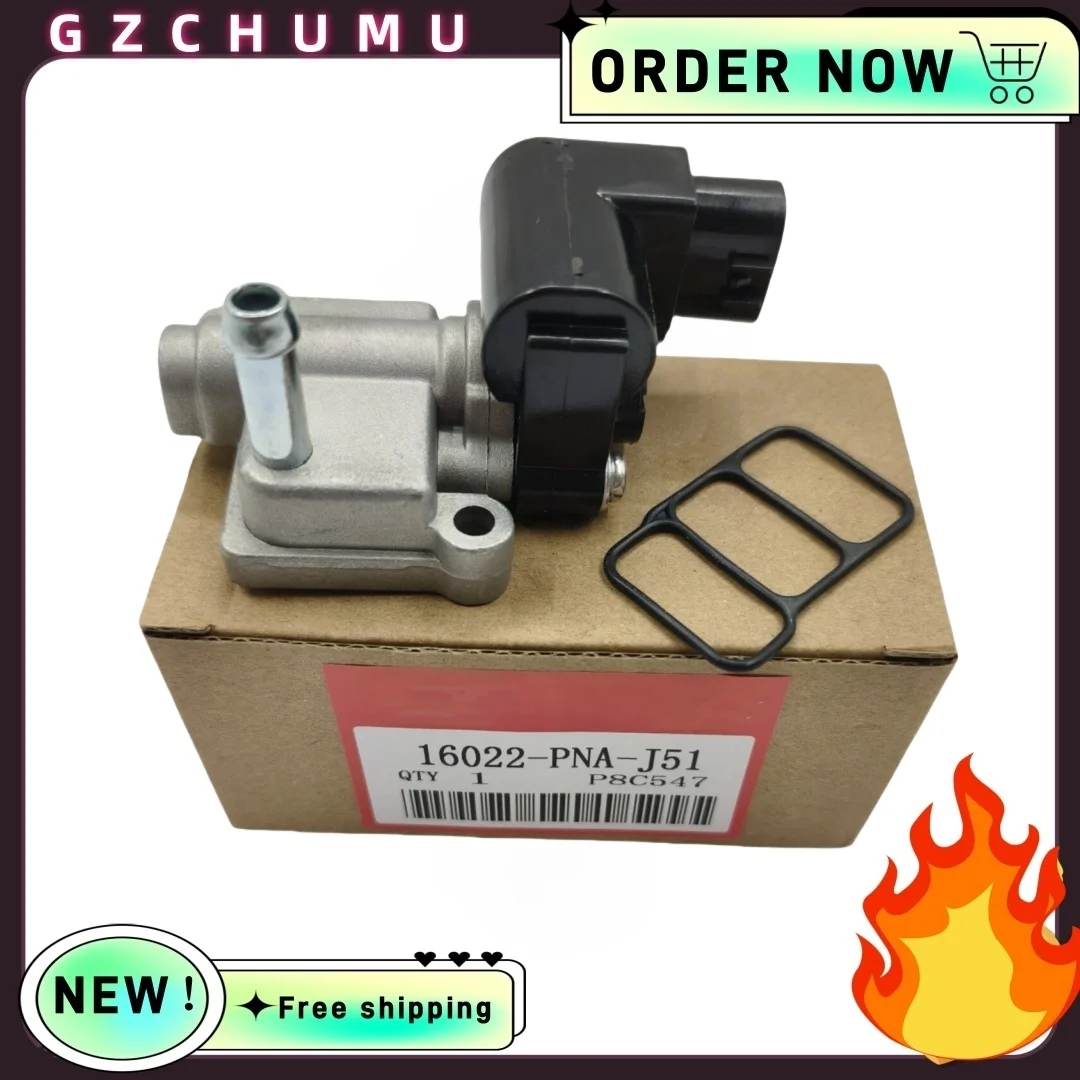 

Клапан холостого хода для Honda CRV 2002-2006 2.4L-L4 OEM 16022-PNA-J51