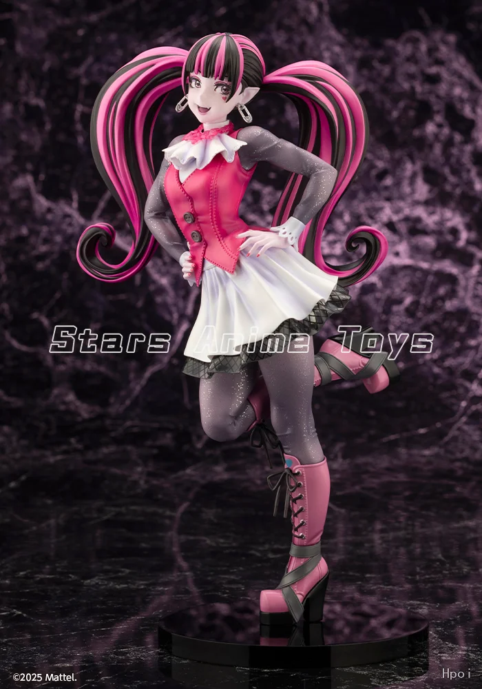 【Pre Sale】Originele Kotobukiya BISHOUJO STANDBEELD Monster High Draculaura 1/7 Poppen Animatie Figuren Model Collectie