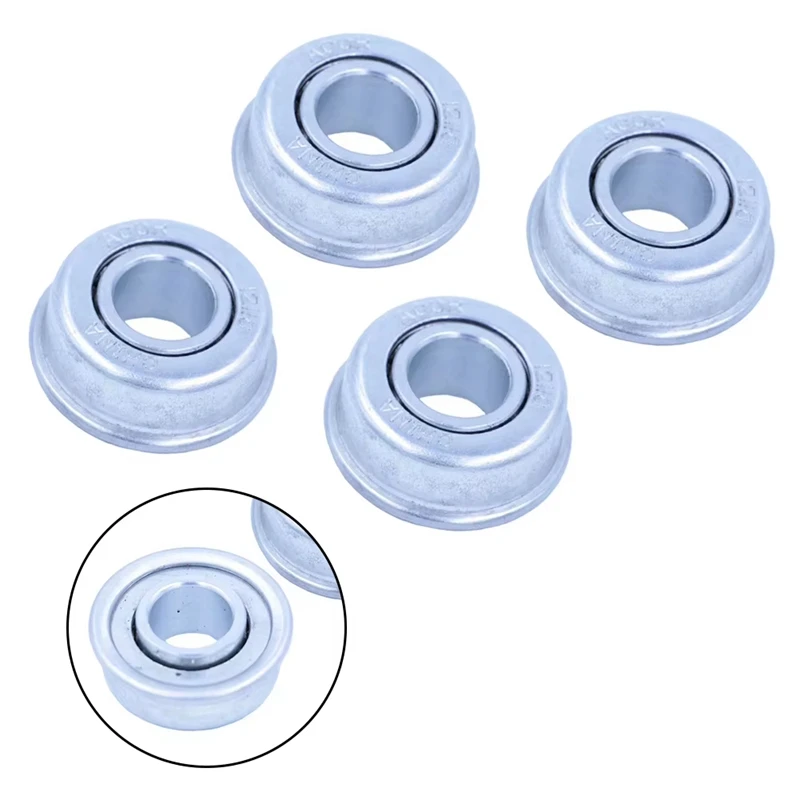 เครื่องตัดหญ้าล้อ GXV160 HRJ196 216 ล้อแบริ่ง Hand Push เครื่องตัดหญ้าล้อแบริ่ง 4 ชิ้น