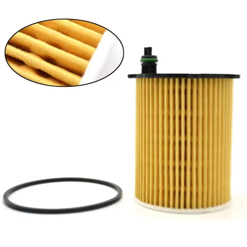 Filtro de aceite para Ford Focus Fiesta Fusion Mondeo Galaxy 1,4, 1,5, 1,6 TDCi, piezas de repuesto diésel, piezas de filtros para automóviles, 1 ud.