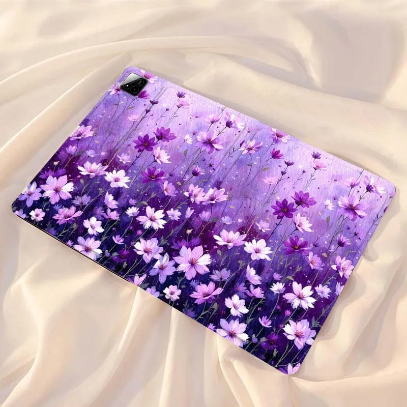 

Creative Flower Pattern Tablet Case For Xiaomi Redmi Mi Pad 4 5 6 7 8 K SE Mini Pro Plus Max 10.1 11.2 inch