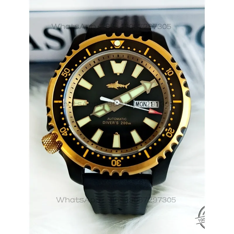 Diving Luminous Double Calendar Automatic Mechanical Men's Watch