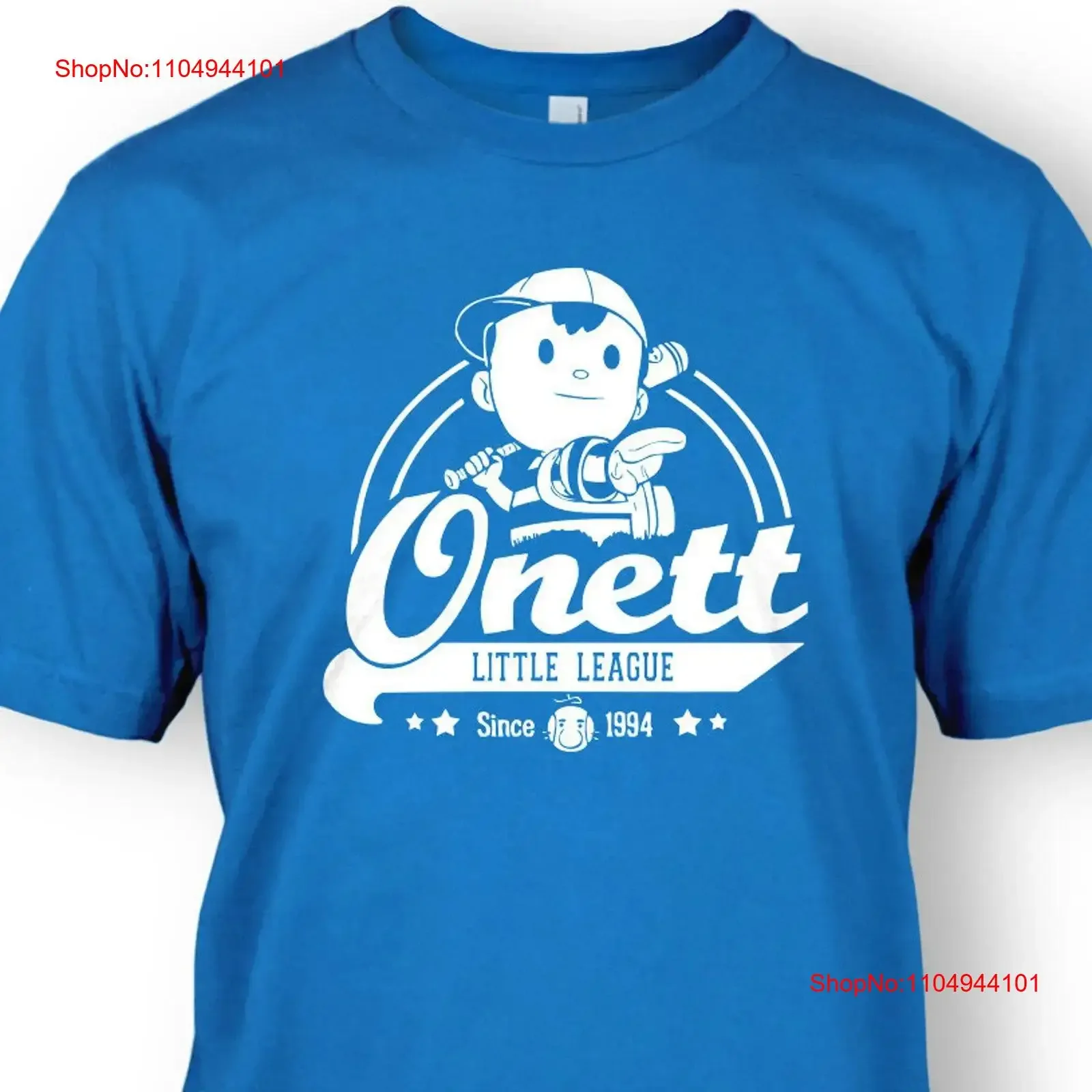 Earthbound T Shirt UNISEX MEN Onett Little League vintage