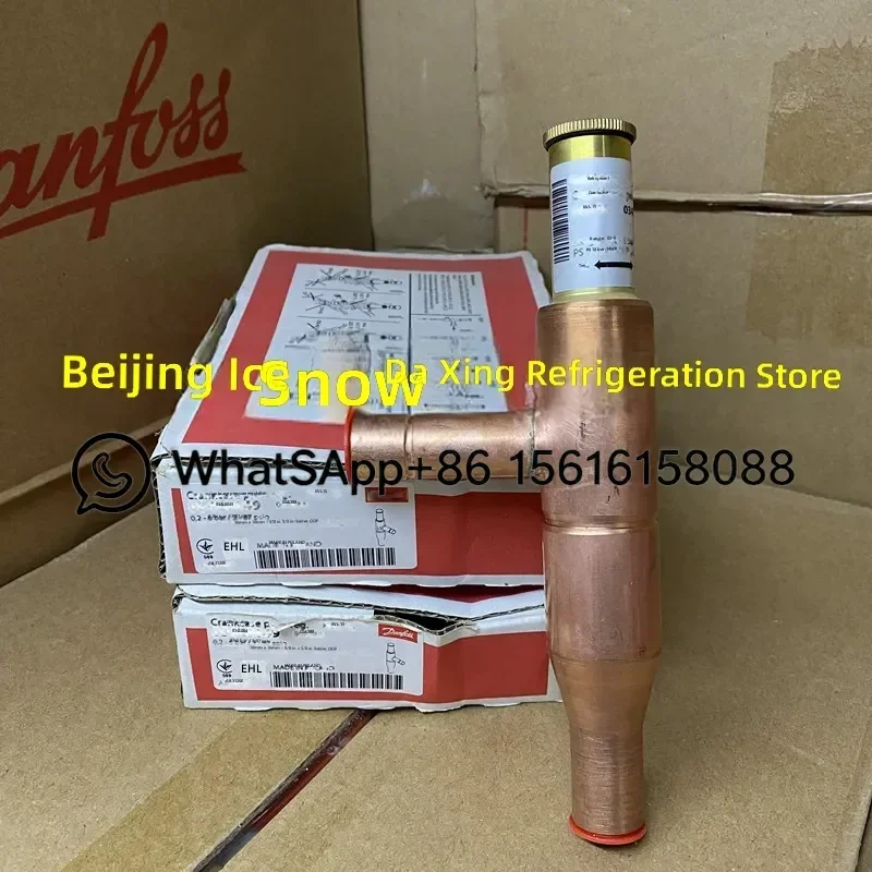 Danfoss KVL Crankcase Pressure Regulator Valve 034L0043 034L0045 034L0049 034L0052 KVL12 15 22 28 35 Refrigeration Compressor