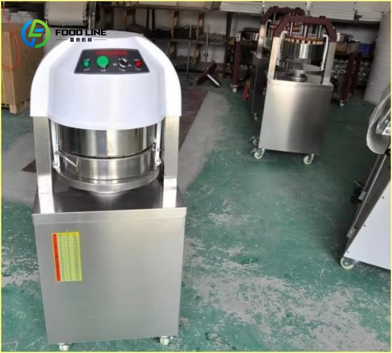 Customized Automatic Dough Divider Cutting Rolling Machine for Bakery Shop Pastry Factory Commercial Baking Dough Processing Use