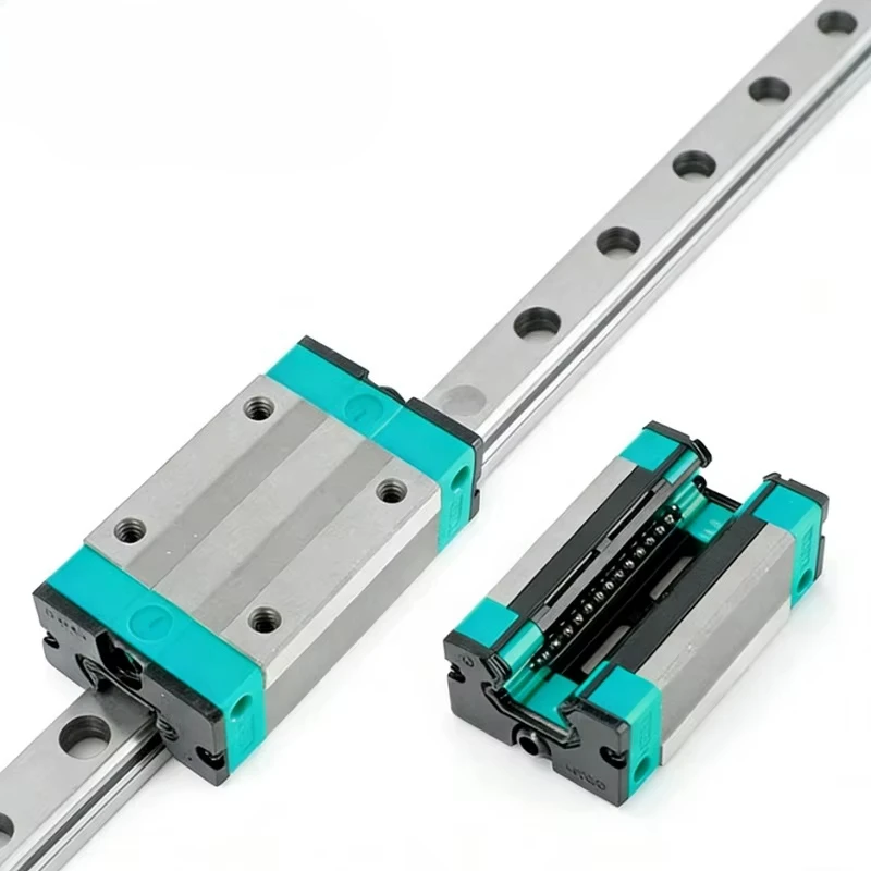 Smooth Motion Steel Linear Guide Rail Ball Bearings Multiple Columns-Heavy Load Lead Rail for CNC Machining Center Accessories
