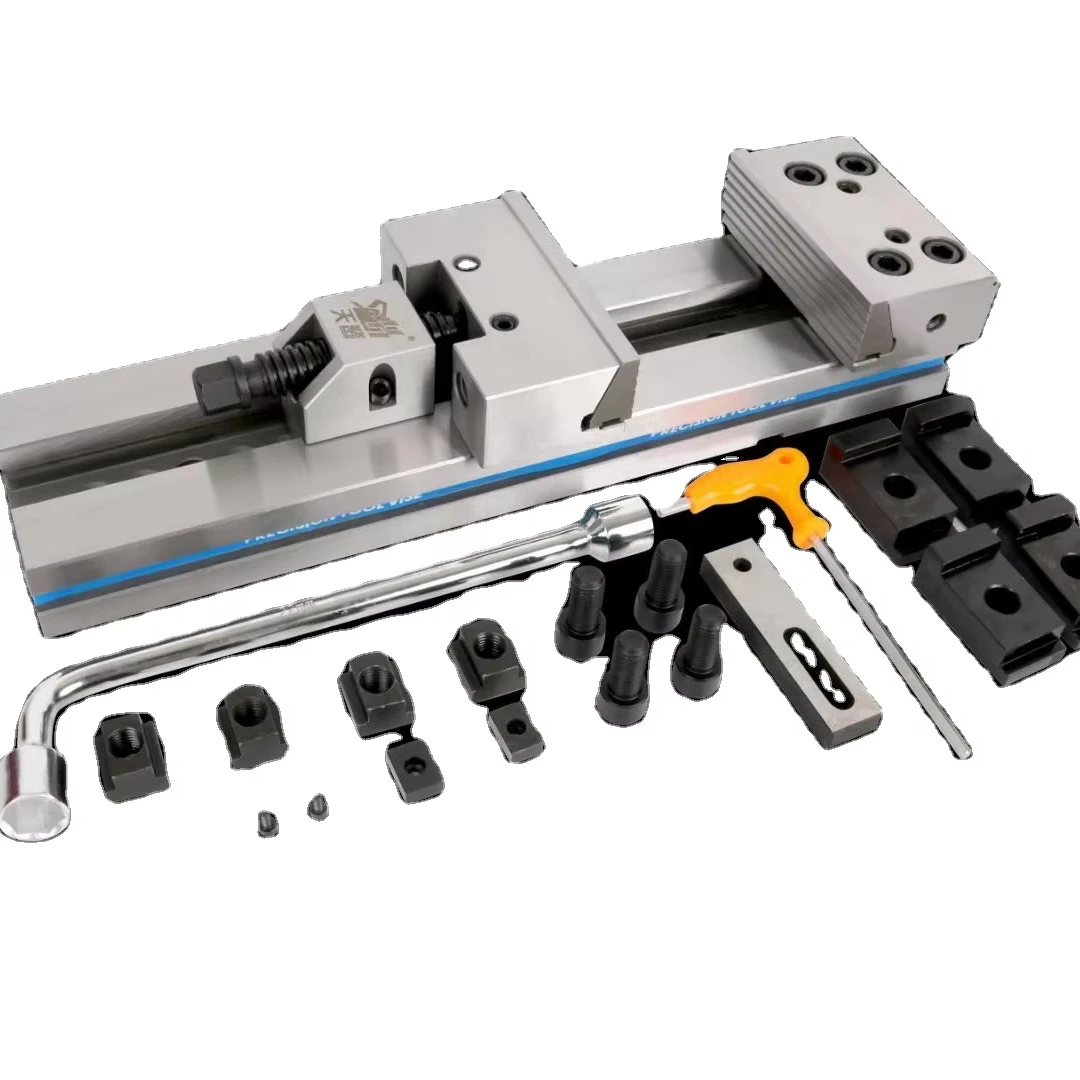 5-inch Vise Bench Grip Angle Fixed Precision Milling Machine Combination Pliers Clamp Table Gt125 125*150 Bearing 15kg