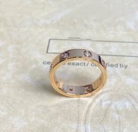 2025The same model of the ring with scattered stars, titanium steel ring on the index finger, does not fade, cold style, light l