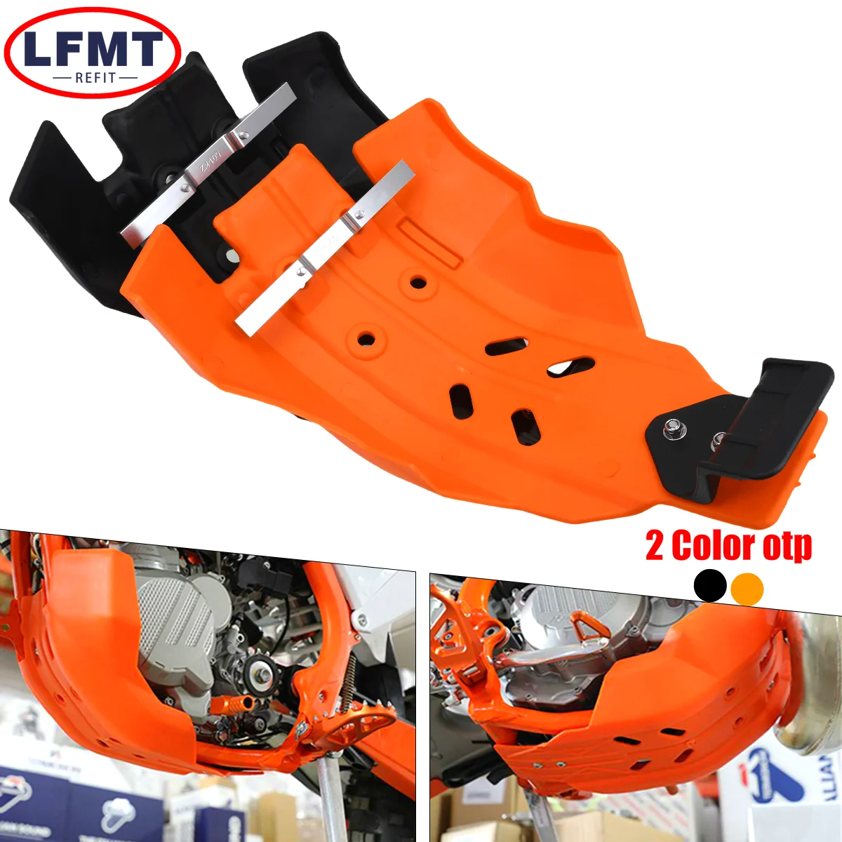 

For KTM EXC XCF SXF XC-F SX-F 250 350 For Husqvarna FE FC TE TC Motorcycle Engine shield Frame Protector Cover Guard Skid Plate