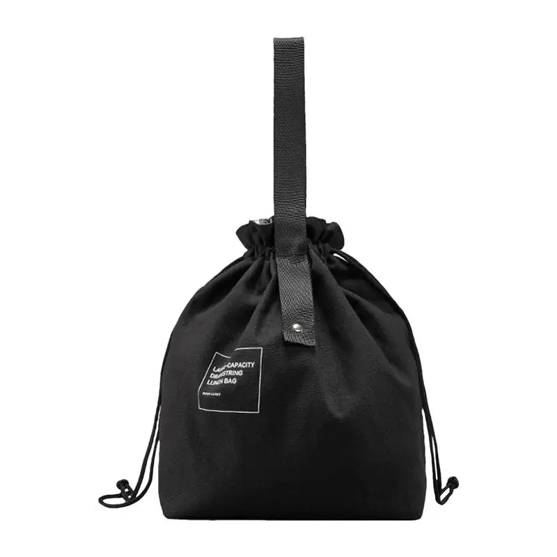 Sac à lunch en toile étanche, sac à main, extérieur, portable, pique-nique, Quefissurainer, école, nourriture, sac de rangement, utilisé pour les pique-niques et les voyages