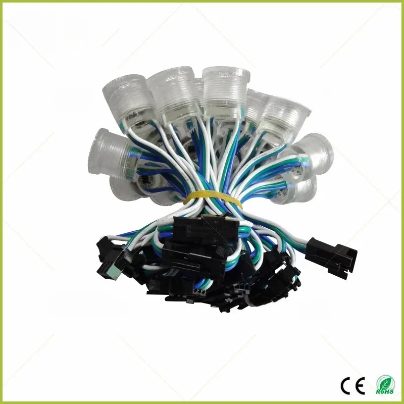 20/50/100 Stück DC5V WS2811 RGB LED Pixel Point Light Durchmesser SMD5050 Individuell adressierbare programmierbare WS2812 Pixel-Module