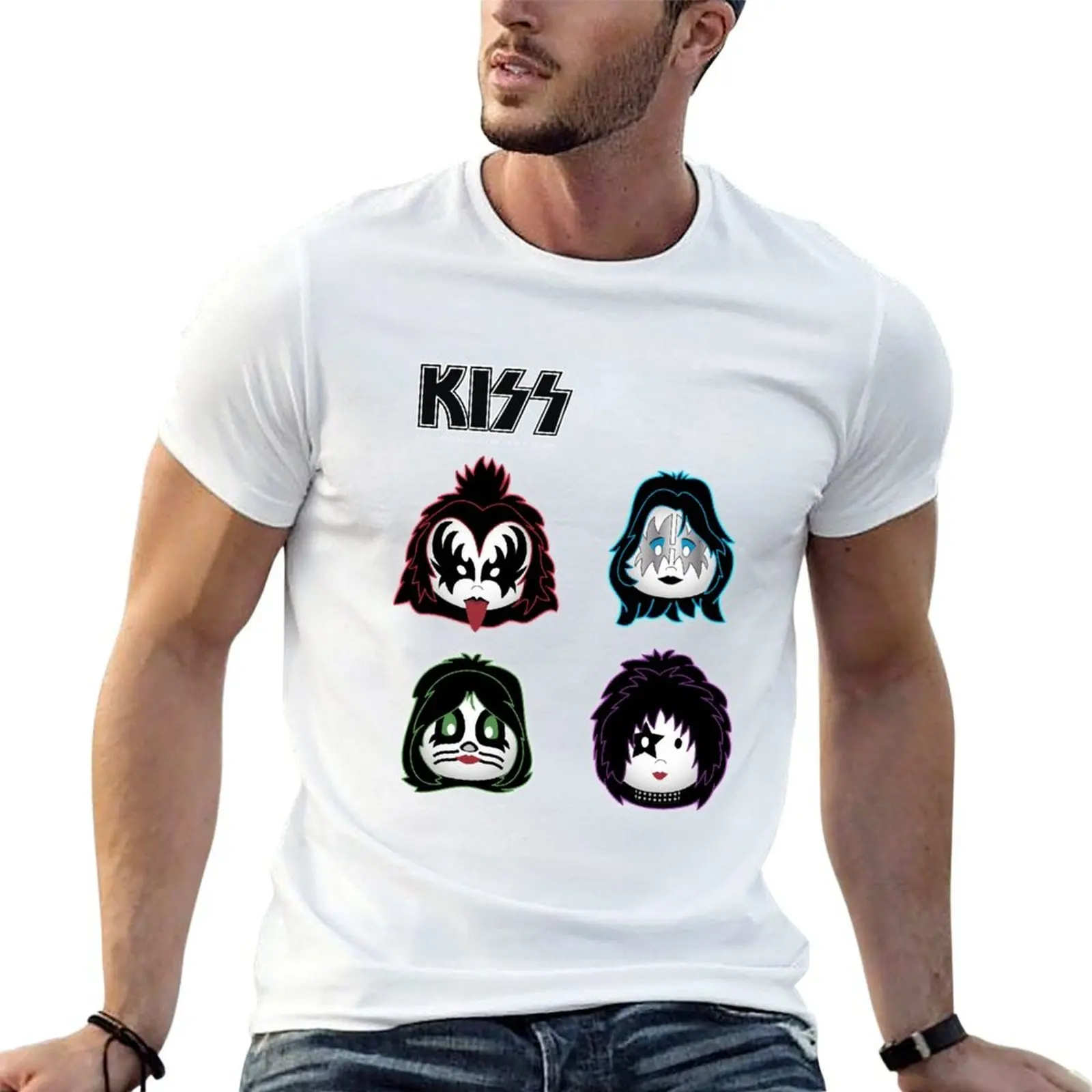 Kiss Band - Solo - Cute design for kids T-Shirt anime tshirt t shirts designer t shirts for man cotton funny T-shirt