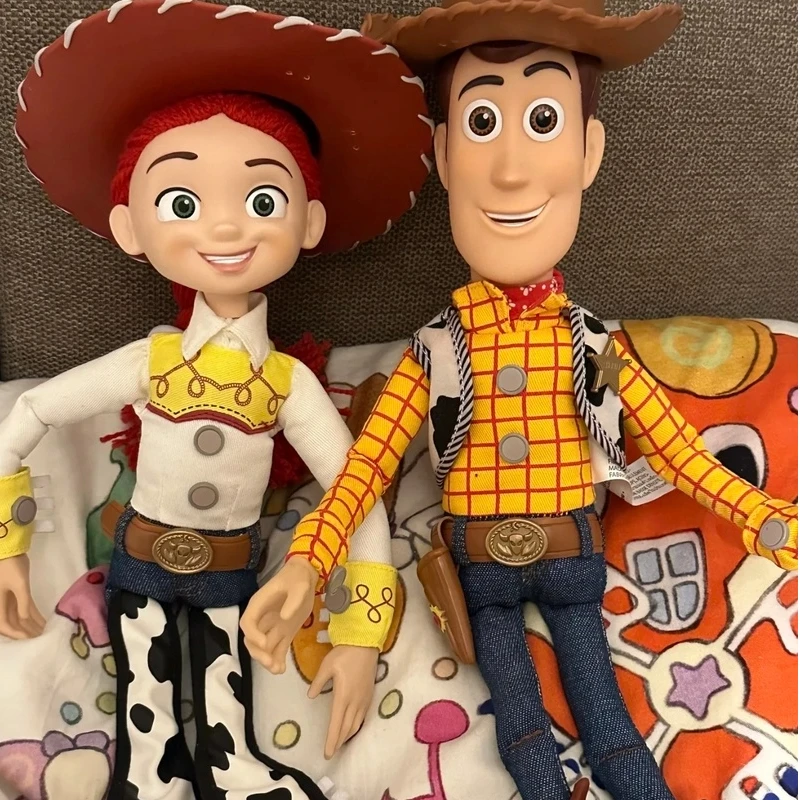 

In Stock Buzz Lightyear Sound Effects Wing Expansion Electric Walking Model Decorations Action Figures Collection Holiday Gifts