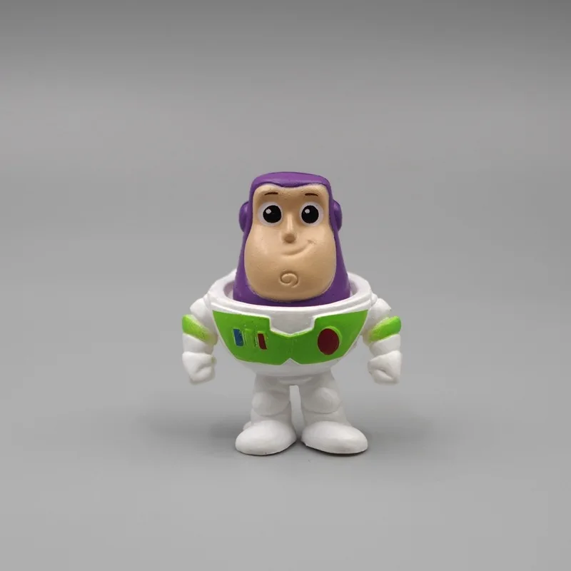 Disney Toy Story Woody Buzz Lightyear Action Figure Anime Decoration Cartoon Toy Model Mini Craft Doll Birthday Xmas Gifts